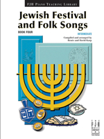Jewish Festival & Folk Songs, Book 4 161928037X Book Cover