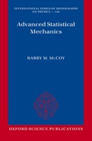 Advanced Statistical Mechanics 0198744269 Book Cover