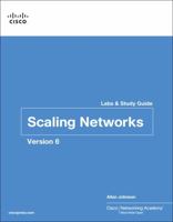 Scaling Networks V6 Labs & Study Guide 1587134330 Book Cover