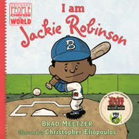 I am Jackie Robinson 0803740867 Book Cover