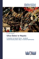 Ulica Dzieci w Nepalu 6200547572 Book Cover