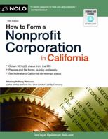 How to Form Your Own California Corporation 0873376137 Book Cover