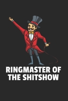 Ringmaster Zirkus Notizbuch: Ringmaster Zirkus Notizbuch für Zirkusdirektor  / Notizheft / Notizblock A5 (6x9in) Dotted Notebook / Punkteraster / 120 gepunktete Seiten (German Edition) 1671512359 Book Cover