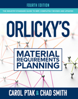 Orlicky's Material Requirements Planning 4e 1264264577 Book Cover