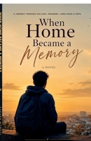 WHEN HOME BECAME A MEMORY: A Journey Through College, Pressure, Loneliness & Hope B0HCYVLWFY Book Cover