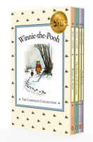 Winnie-the-Pooh Complete Paperback Box Set: Winnie-the-Pooh, The House at Pooh Corner, When We Were Very Young, Now We Are Six B0GQZ2RGWC Book Cover