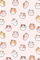 Cat with paw print: Notebook, Diary and Journal with 120 Lined Pages with paws 1670991172 Book Cover