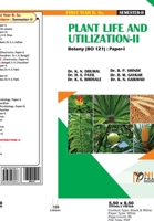 PLANT LIFE AND UTILIZATION--II [2 Credits] 9389533864 Book Cover