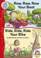 Row, Row, Row Your Boat / Ride, Ride, Ride Your Bike 0778711498 Book Cover