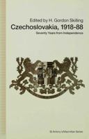 Czechoslovakia, 1918-1988: Seventy Years from Independence 0333510828 Book Cover