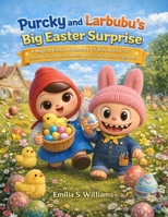Purcky and Larbubu’s Big Easter Surprise: A Magical Easter Adventure for Kids Ages 4–10 About Friendship, Kindness, and a Joyful Easter Egg Hunt B0GS596S13 Book Cover