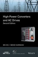 High-Power Converters and AC Drives 0471731714 Book Cover