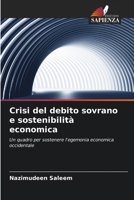 Crisi del debito sovrano e sostenibilità economica: Un quadro per sostenere l'egemonia economica occidentale B0CKKZYPMK Book Cover