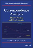 Correspondence Analysis: Theory, Practice and New Strategies 1119953243 Book Cover