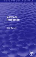 Germany Possessed 1138694525 Book Cover