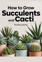 How to Grow Succulents & Cacti: The Complete Guide to Care, Propagation, and Troubleshooting for Every Level B0GQZMN8LH Book Cover