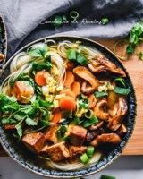 Cuaderno de Recetas: Cuaderno elegante para anotar las mejores recetas e instrucciones para guardar o regalar a un ser querido, ideal para personas ... (Portada Tazón de Sopa) (Spanish Edition) 1656308010 Book Cover