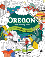 Oregon: The Coloring Book 1513260766 Book Cover