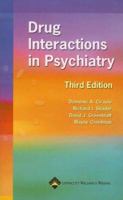 Drug Interactions in Psychiatry 0781748178 Book Cover
