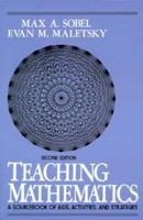 Teaching Mathematics: A Sourcebook of Aids, Activities, and Strategies 0205292569 Book Cover