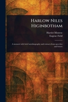 Harlow Niles Higinbotham 1023553619 Book Cover