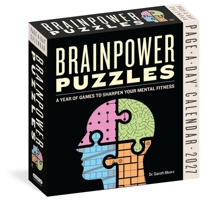 Brainpower Puzzles Page-A-Day® Calendar 2027: A Year of Games to Sharpen Your Mental Fitness 1523534214 Book Cover