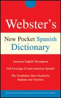 Webster's New Pocket Spanish Dictionary 0470260114 Book Cover