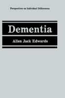 Dementia 0306442868 Book Cover
