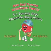 One Red Tomato Counting to Twenty: En R�d Tomat R�knar till Tjugo 1098941985 Book Cover
