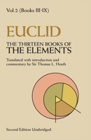 The Thirteen Books of the Elements, Books 3 - 9 0486600890 Book Cover