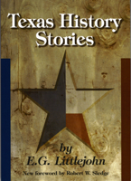 Texas History Stories 0938349074 Book Cover