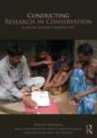 Conducting Research in Conservation: Social Science Methods and Practice 0415457920 Book Cover