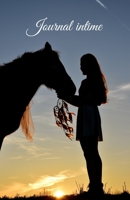 Journal Intime : Fille et Cheval, Carnet de Notes Original, Format A5 13,97x21,59cm Pour ?criture Journal Intime, Bullet Journal, 100 P Avec Lignes, Id?e Cadeau Enfant Fille Noel Anniversaire 1674754787 Book Cover