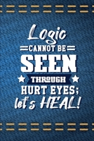 Let’s Heal: A Writing Journal with 54 inspirational quotes to promote growth and healing. 1954608004 Book Cover