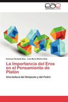 La Importancia del Eros En El Pensamiento de Platon 3659029157 Book Cover