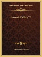 Successful Selling V3 1162608501 Book Cover