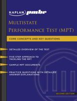 Kaplan PMBR: Multistate Performance Test 1607141051 Book Cover