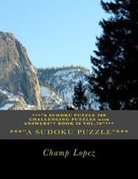 ***"a Sudoku Puzzle 200 Challenging Puzzles with Answers"* Book 26 Vol.26"***: ***"a Sudoku Puzzle 200 Challenging Puzzles with Answers"* Book 26 Vol.26"*** 1543199852 Book Cover