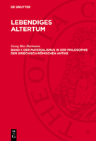 Der Materialismus in Der Philosophie Der Griechisch-Römischen Antike 3112778189 Book Cover