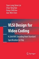 VLSI Design for Video Coding 1489983821 Book Cover