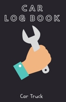 Car Log Book: Service and Repair Record Book For All Vehicles, Cars, Trucks, Motorcycles and Other Vehicles with Part List and Mileage Log Vehicle-Maintenance-Log-Book-5.5-x-8.5-no-bleed-110-pages-cov 1672679257 Book Cover