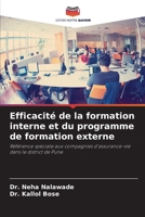 Efficacité de la formation interne et du programme de formation externe (French Edition) 6207964500 Book Cover