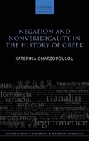 Negation and Nonveridicality in the History of Greek 0198712405 Book Cover