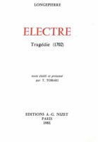 Electre: Tragedie (1702) 2707805106 Book Cover