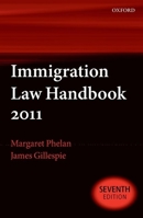 Immigration Law Handbook 019959564X Book Cover