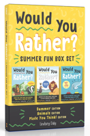Would You Rather? Summer Fun Box Set: Summer Edition, Animals Edition, Made You Think! Edition B0F2FB6G6R Book Cover
