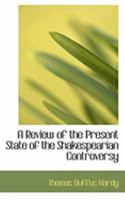 A Review of the Present State of the Shakespearian Controversy 3337061826 Book Cover