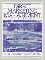 Direct Marketing Management 0130804347 Book Cover