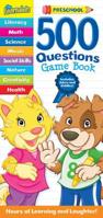 The Learnalots 500 Questions Game Book: Preschool 1474890016 Book Cover