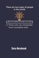 There Are Two Types Of People In The World Those Who Can Extrapolate From Incomplete Data: Computer Data Science Gift For Scientist 1689378034 Book Cover